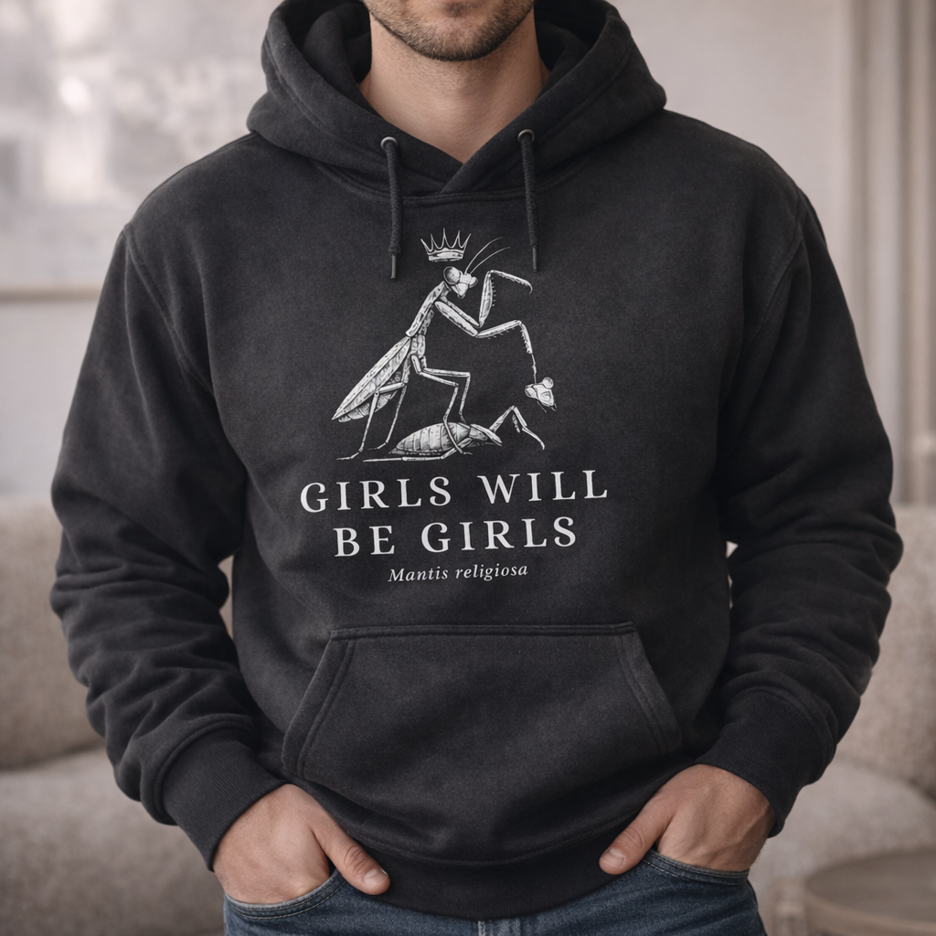 Retro Style T-Shirt Funny Humorous Life Quote Sweatshirt Hoodie