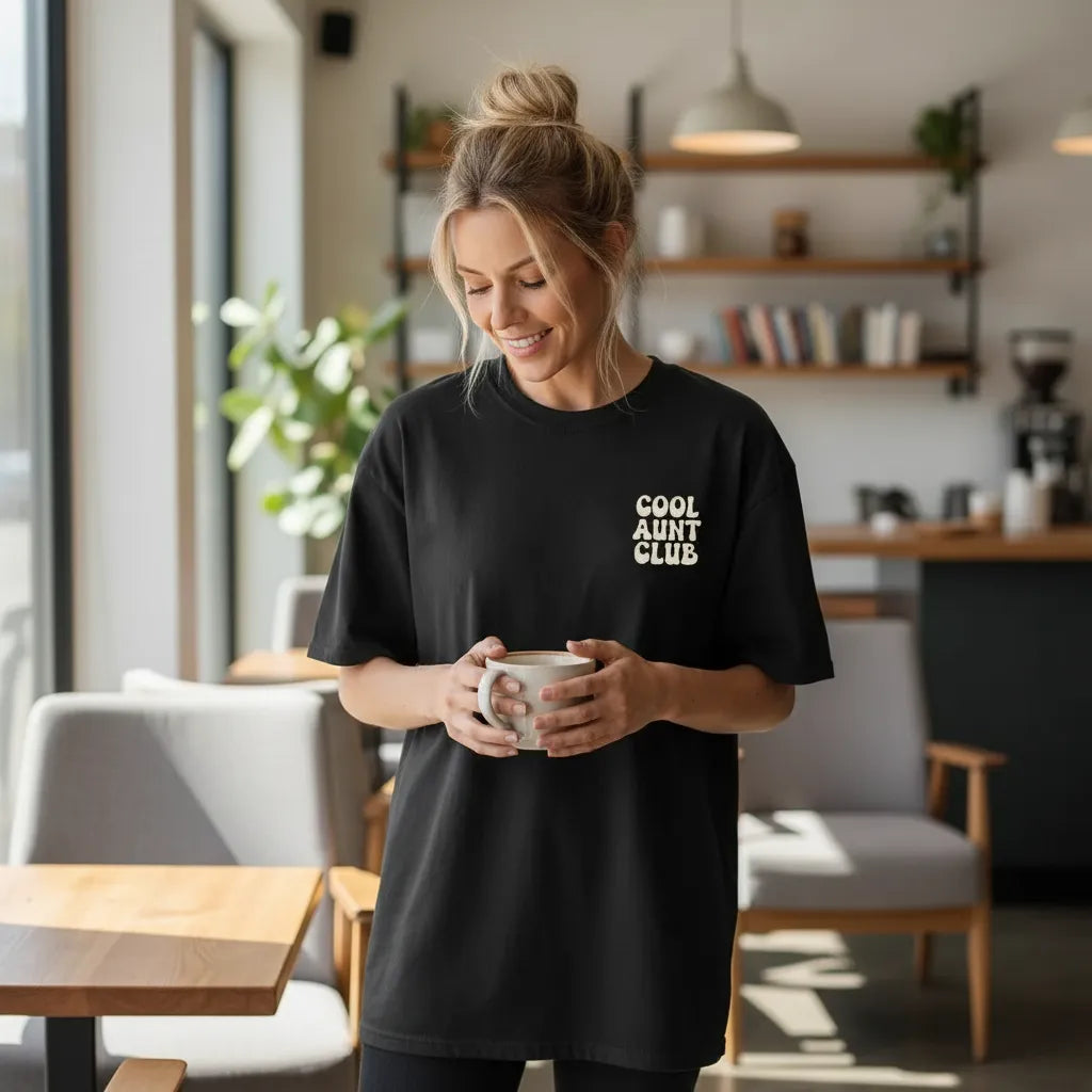 Someones Cool Ass Aunt Tee Cool Aunt Club T-shirt Auntie T-shirt Sister Gifts