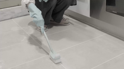 Electric Spin Scrubber, Cordless Cleaning Brush with 8 Replaceable Brush Heads, Tub and Floor Tile 360 Power Scrubber Dual Speed with Adjustable & Detachable Handle for Bathroom Kitchen Car