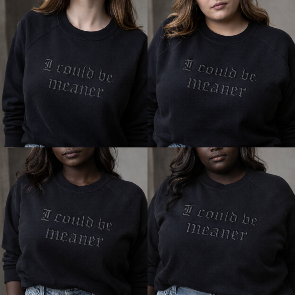 Dark Humorous Life Quote T-Shirt Sweatshirt Hoodie