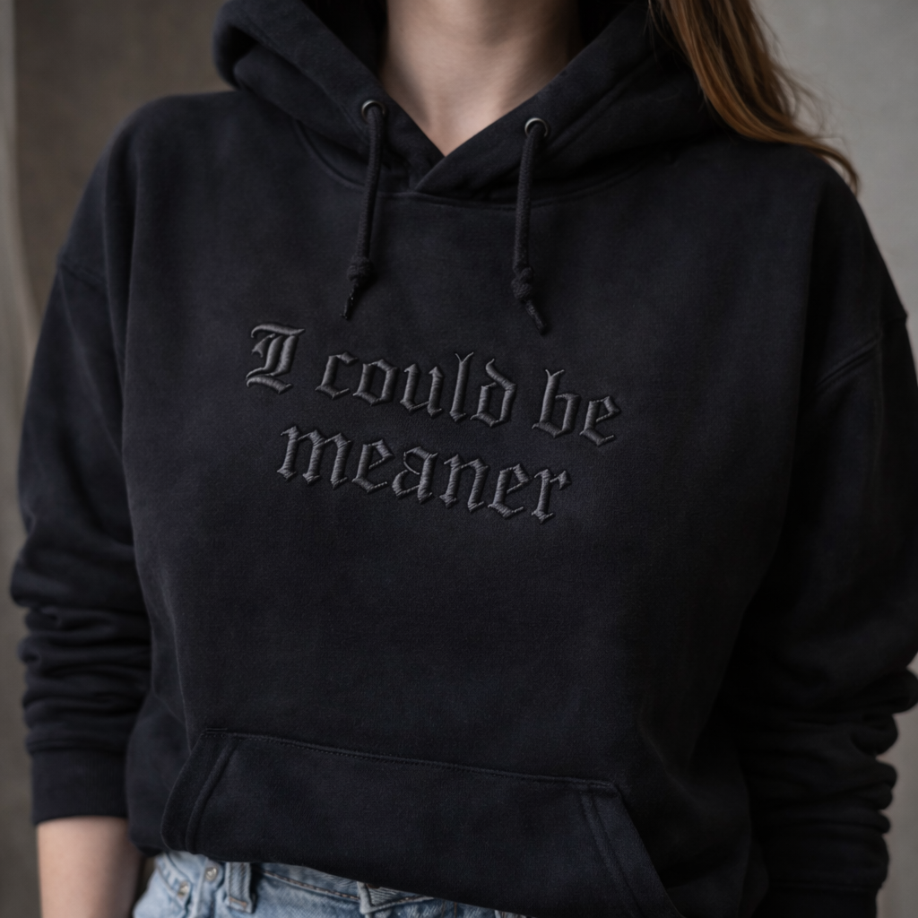 Dark Humorous Life Quote T-Shirt Sweatshirt Hoodie