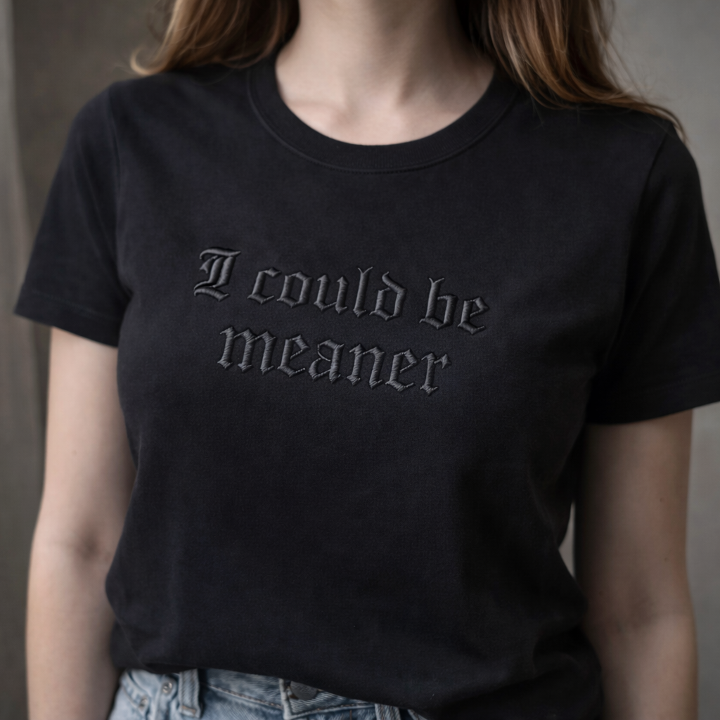 Dark Humorous Life Quote T-Shirt Sweatshirt Hoodie