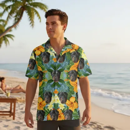 Personalized Face Hawaiian Shirt Gifts for Husband Summer Essentials