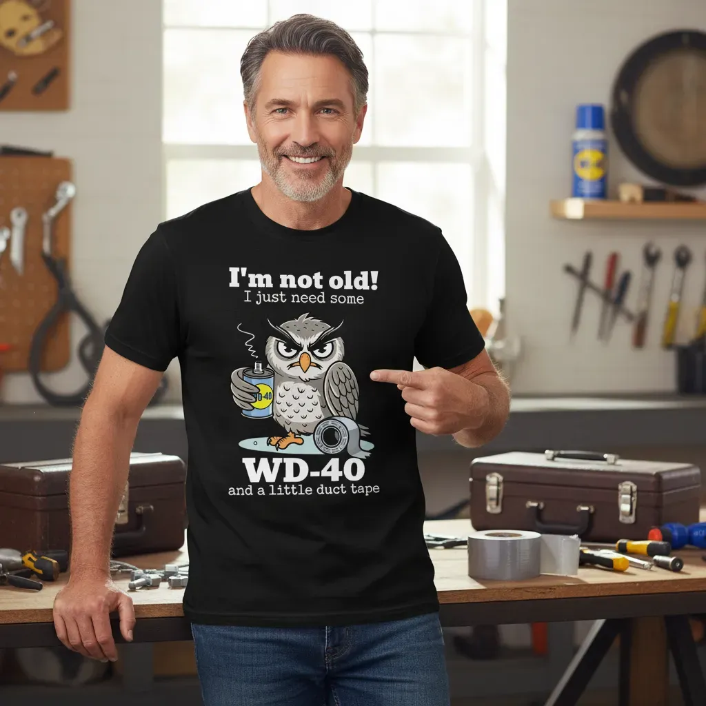 Owl I'm Not Old I Just Need Some T-Shirt
