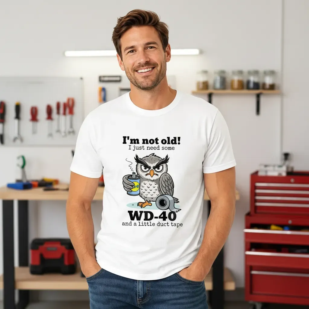 Owl I'm Not Old I Just Need Some T-Shirt