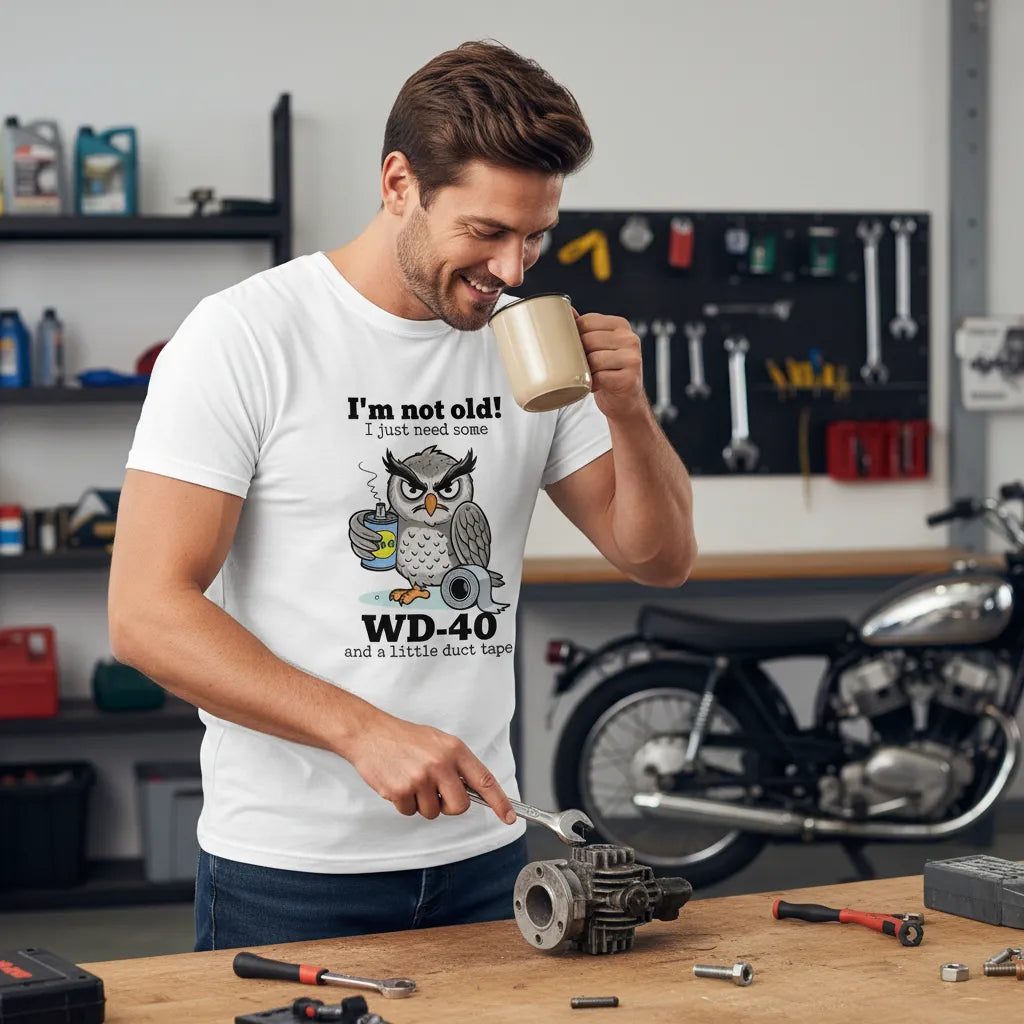 Owl I'm Not Old I Just Need Some T-Shirt