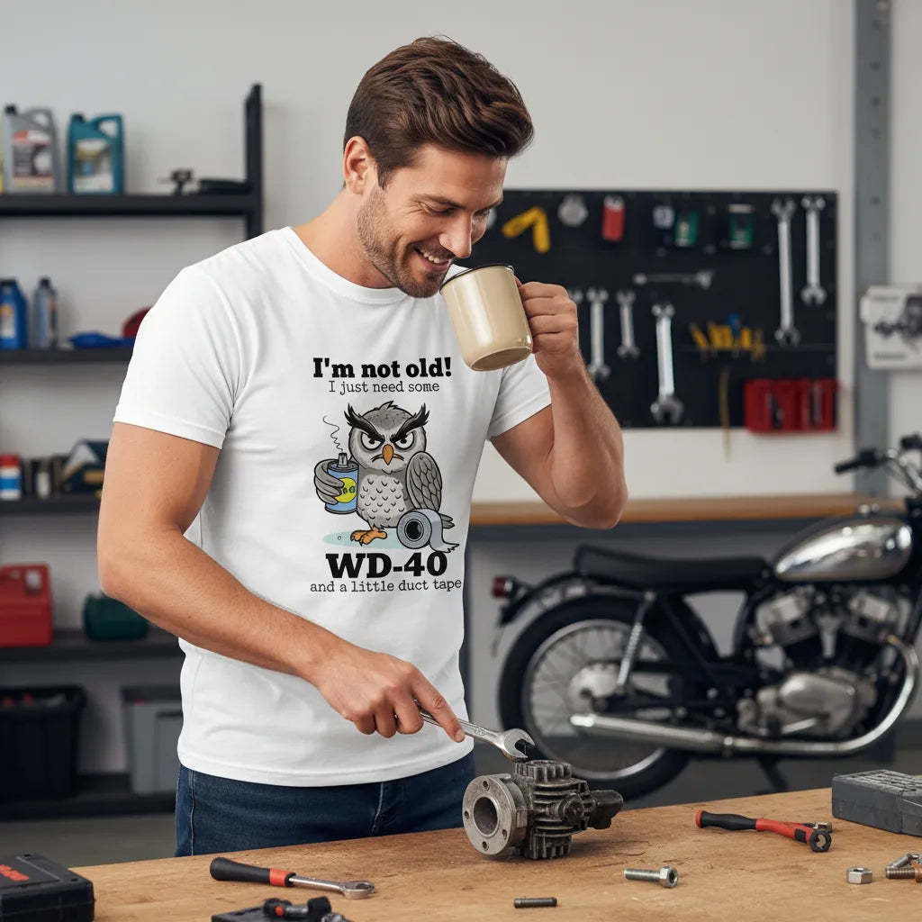 Owl I'm Not Old I Just Need Some T-Shirt