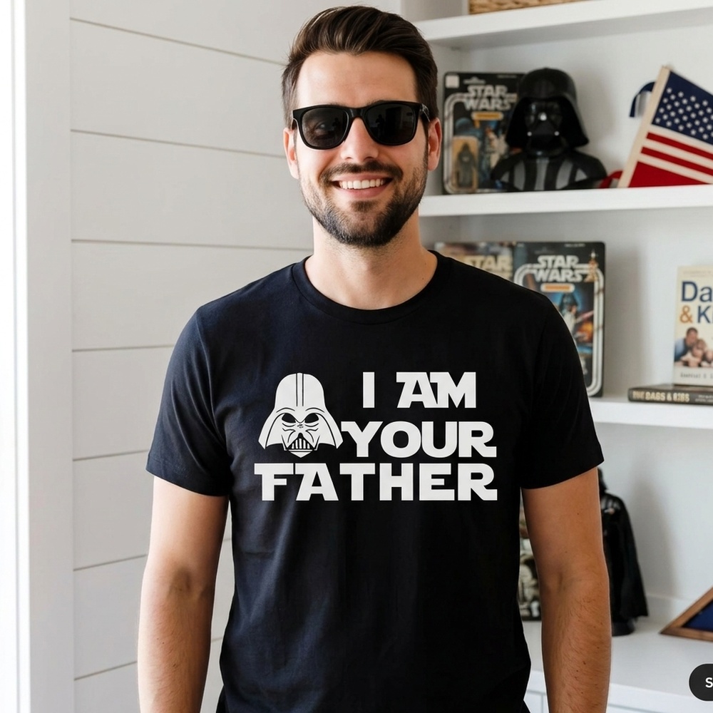 I Am Your Father Tee Gift for New Dad 1st Father's Day Gift