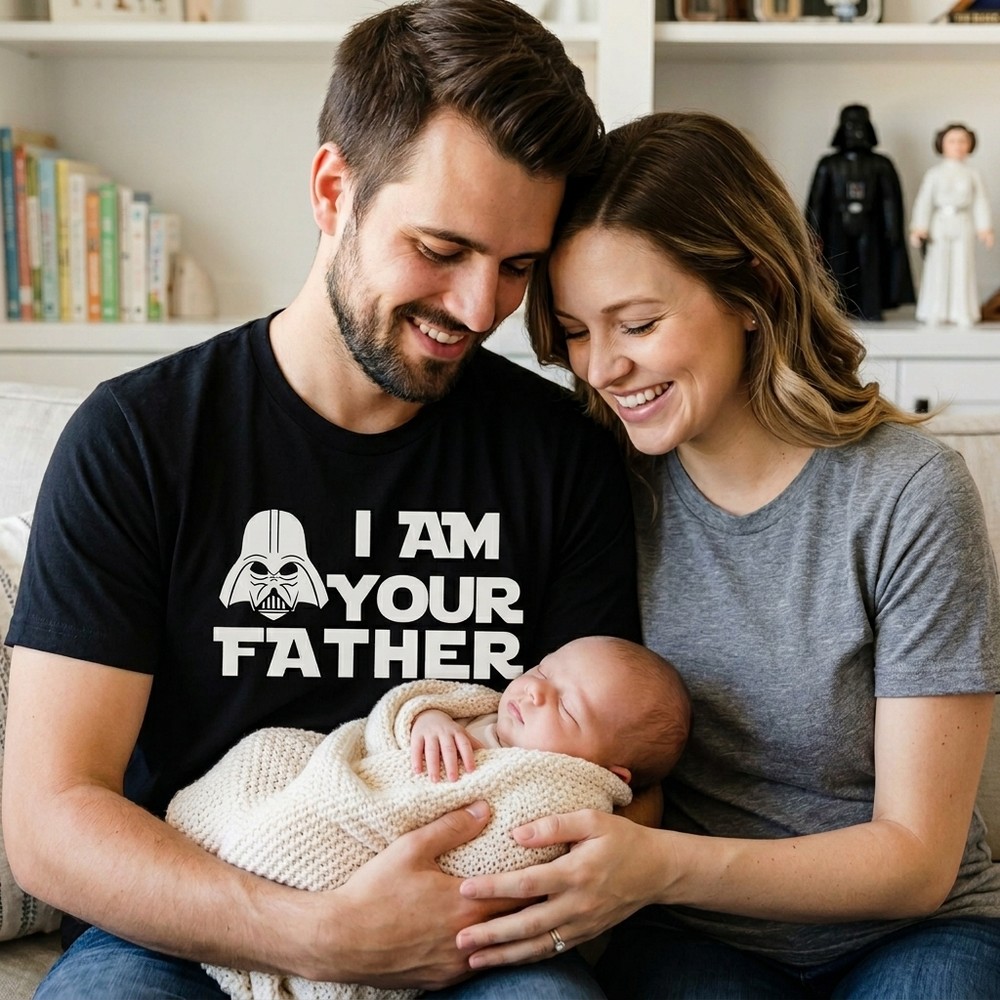 I Am Your Father Tee Gift for New Dad 1st Father's Day Gift