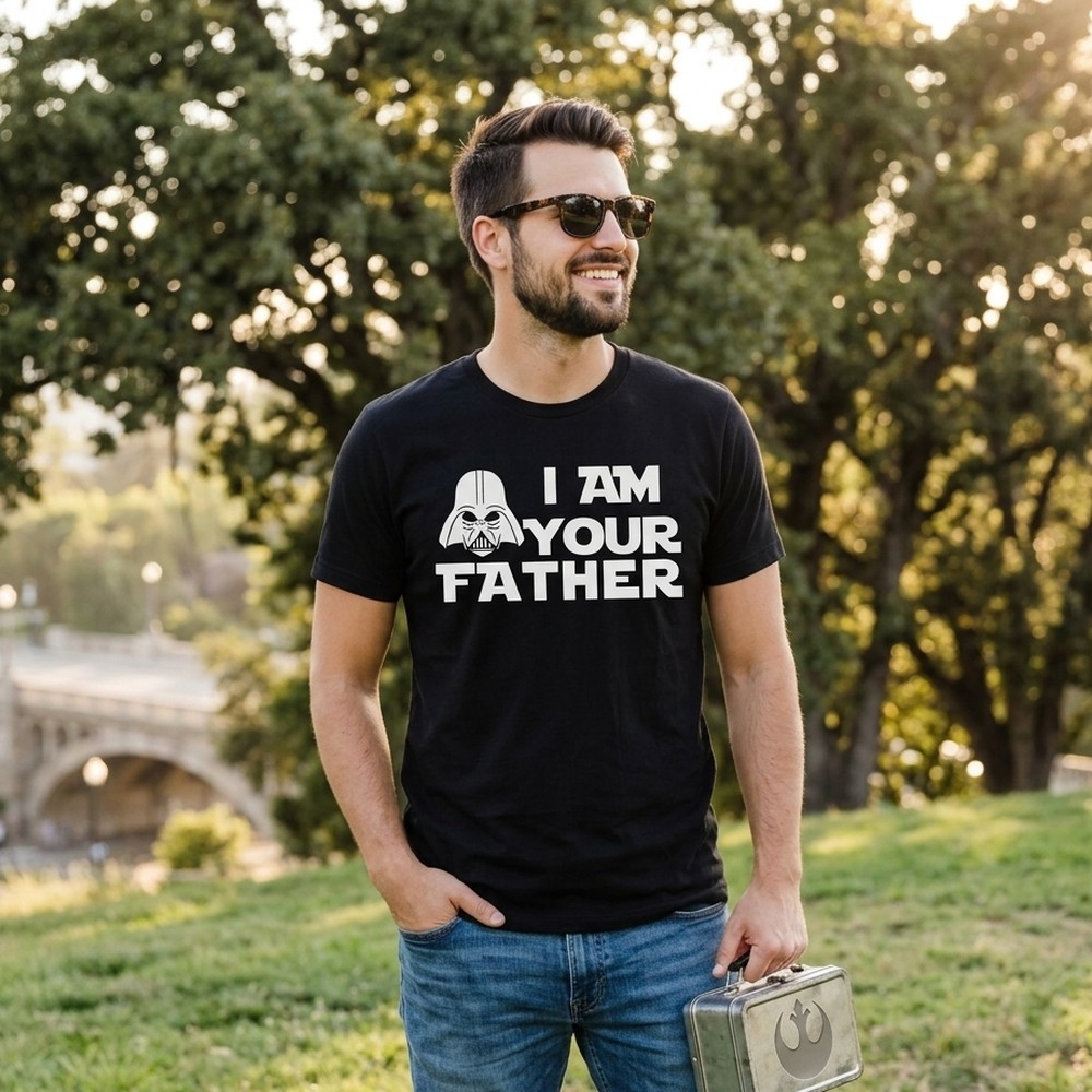 I Am Your Father Tee Gift for New Dad 1st Father's Day Gift