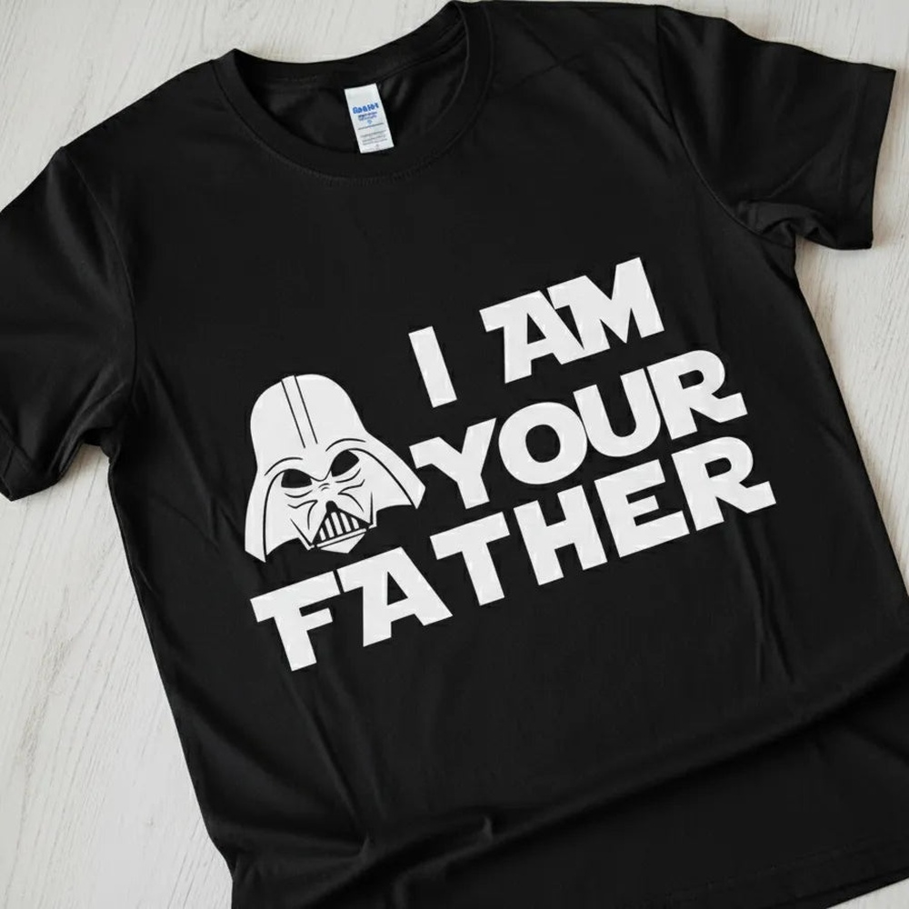 I Am Your Father Tee Gift for New Dad 1st Father's Day Gift