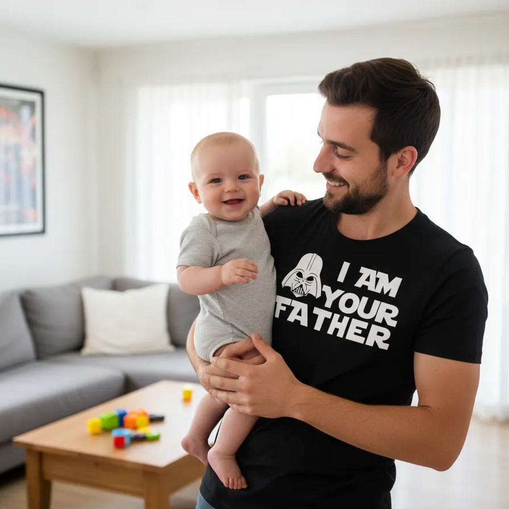 I Am Your Father Tee Gift for New Dad 1st Father's Day Gift