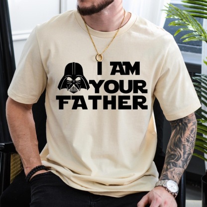 I Am Your Father Tee Gift for New Dad 1st Father's Day Gift