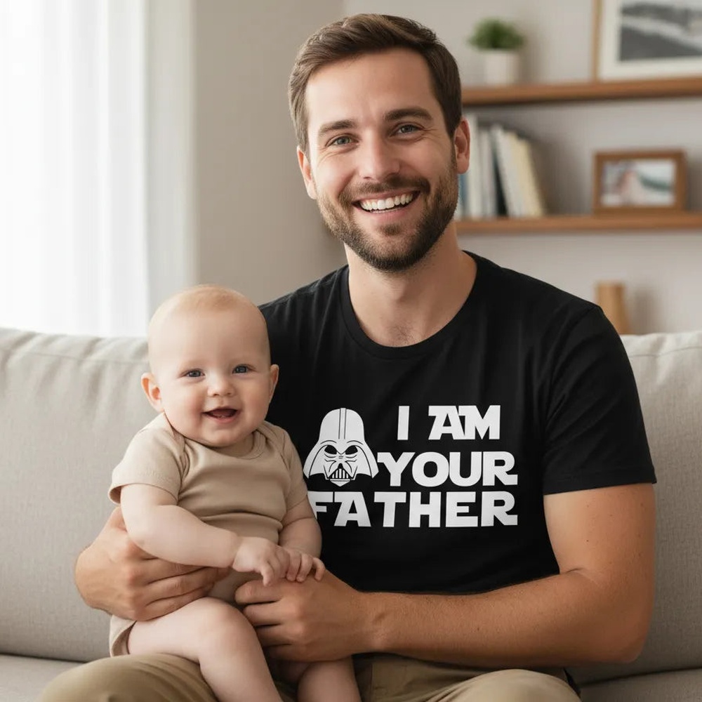 I Am Your Father Tee Gift for New Dad 1st Father's Day Gift