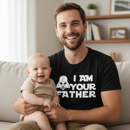 I Am Your Father Tee Gift for New Dad 1st Father's Day Gift