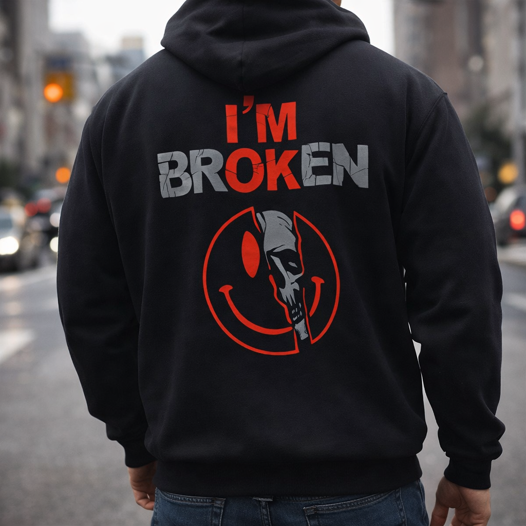 Dark Humorous Life Quote T-Shirt Sweatshirt Hoodie