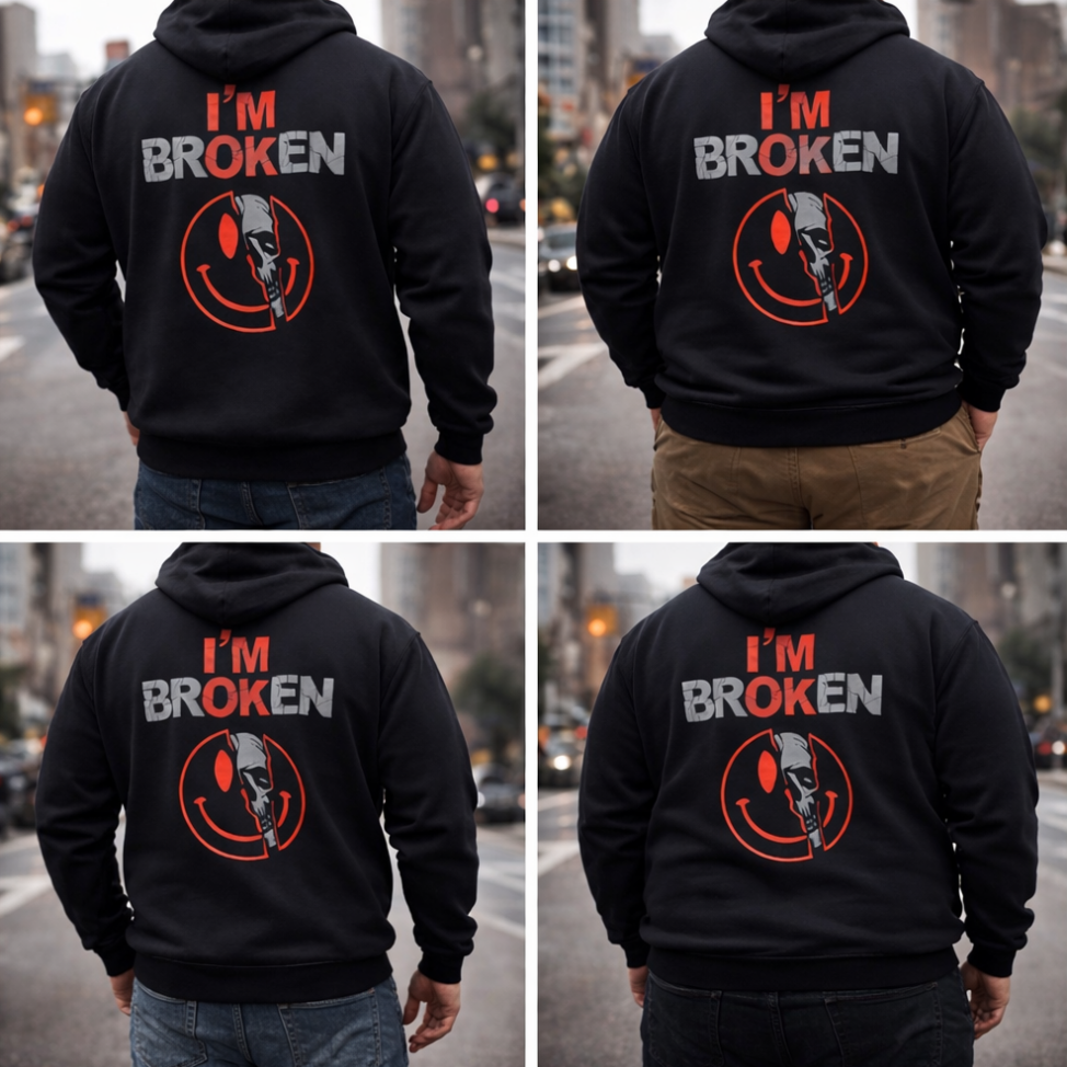 Dark Humorous Life Quote T-Shirt Sweatshirt Hoodie