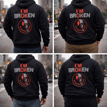 Dark Humorous Life Quote T-Shirt Sweatshirt Hoodie