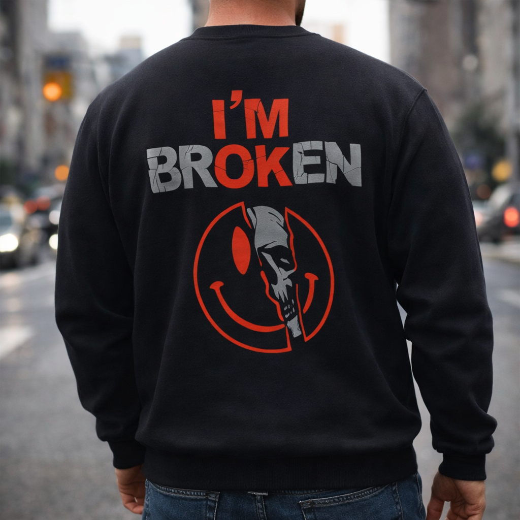 Dark Humorous Life Quote T-Shirt Sweatshirt Hoodie