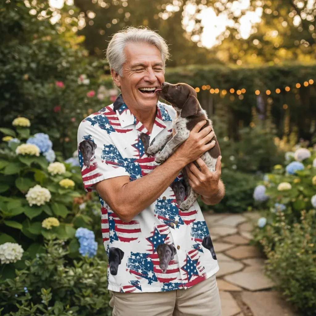 Personalized Face Hawaiian Shirt Gifts for Him Summer Essentials
