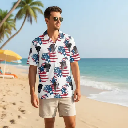 Personalized Face Hawaiian Shirt Gifts for Him Summer Essentials