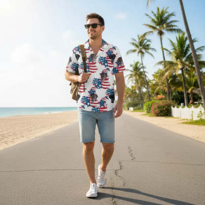 Personalized Face Hawaiian Shirt Gifts for Him Summer Essentials