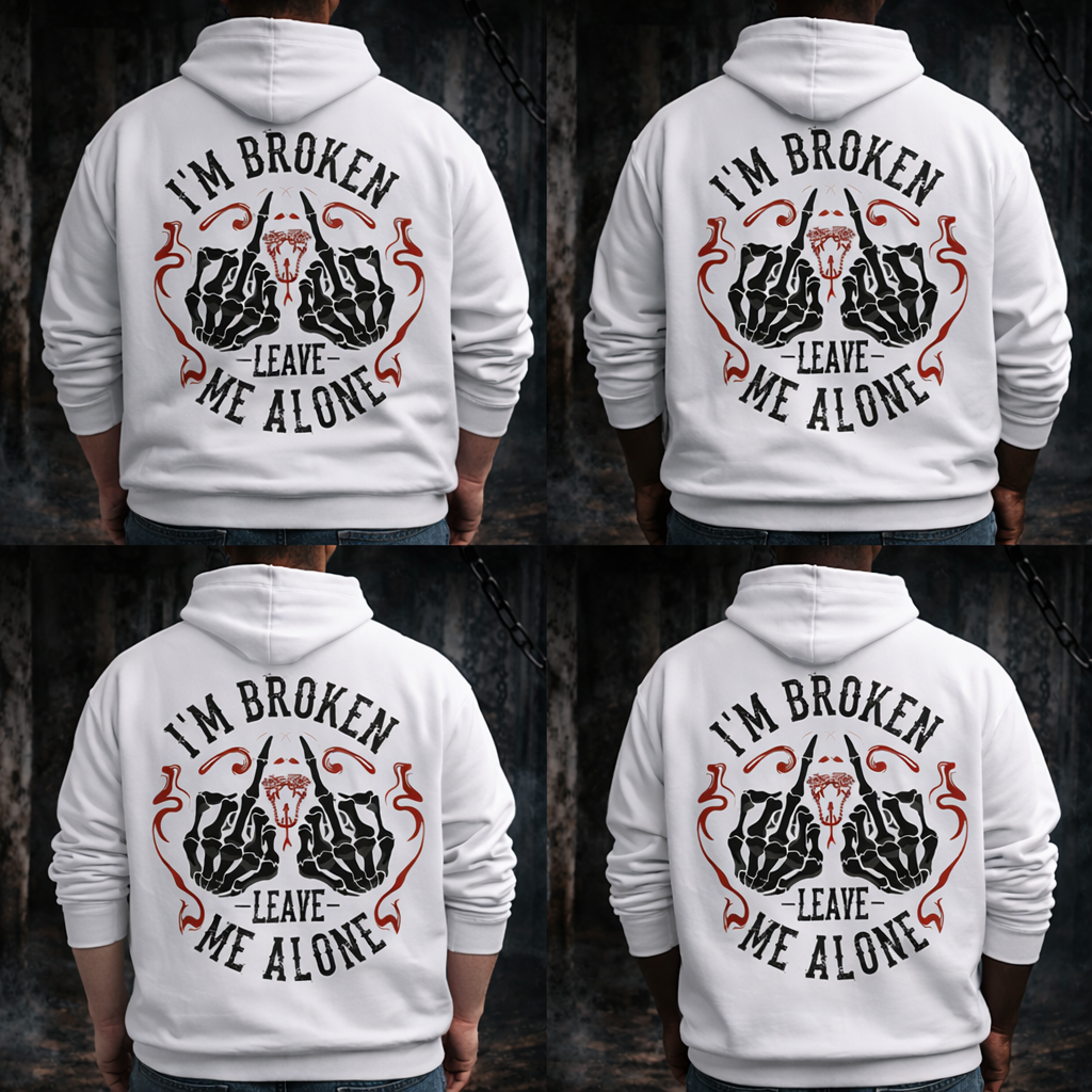 Dark Humorous Life Quote T-Shirt Sweatshirt Hoodie