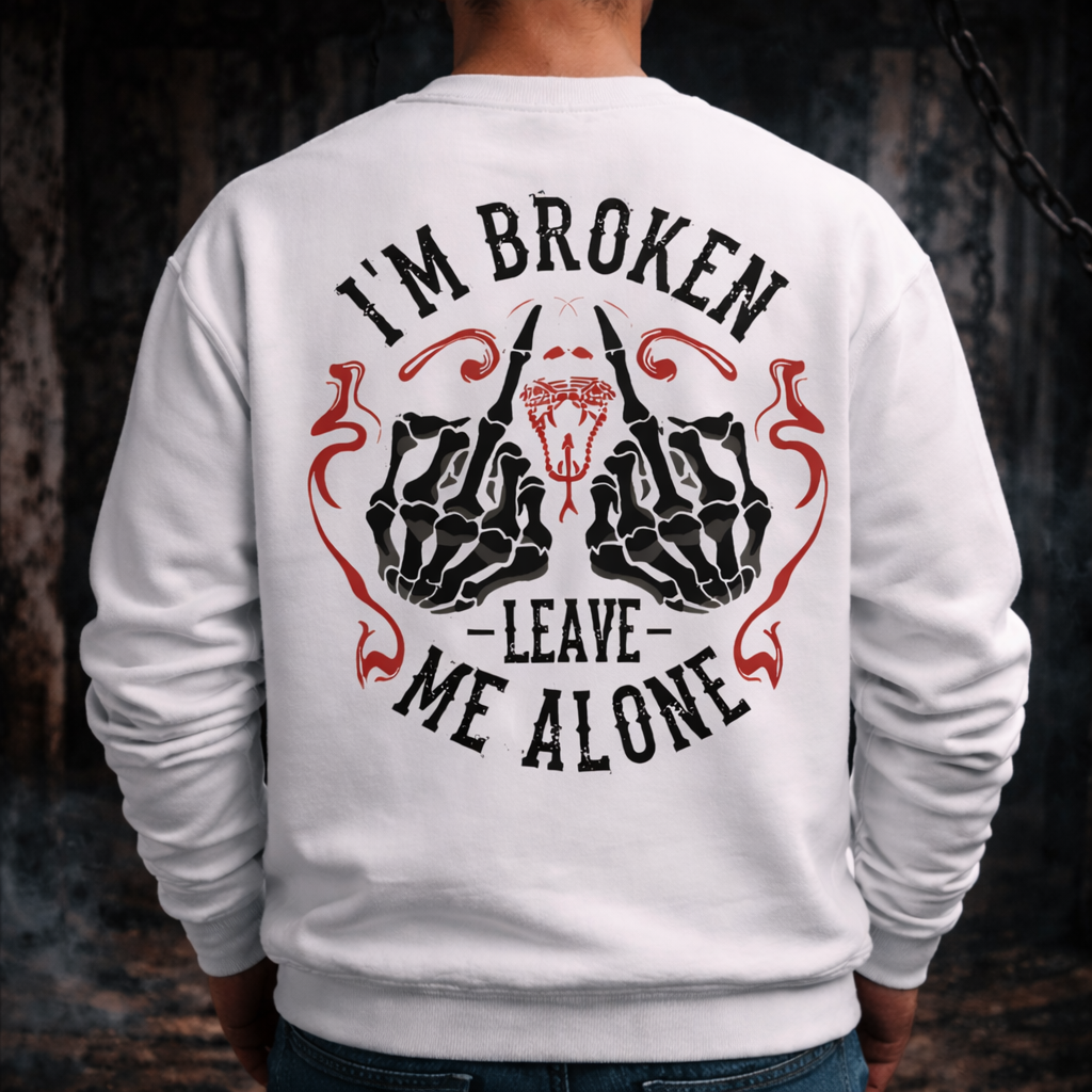 Dark Humorous Life Quote T-Shirt Sweatshirt Hoodie