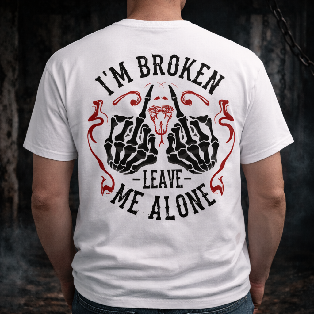 Dark Humorous Life Quote T-Shirt Sweatshirt Hoodie