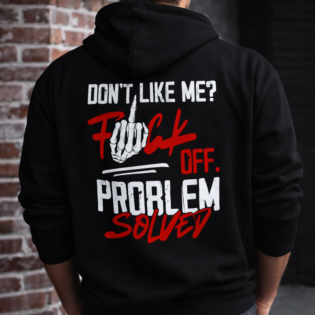 Dark Humorous Life Quote T-Shirt Sweatshirt Hoodie