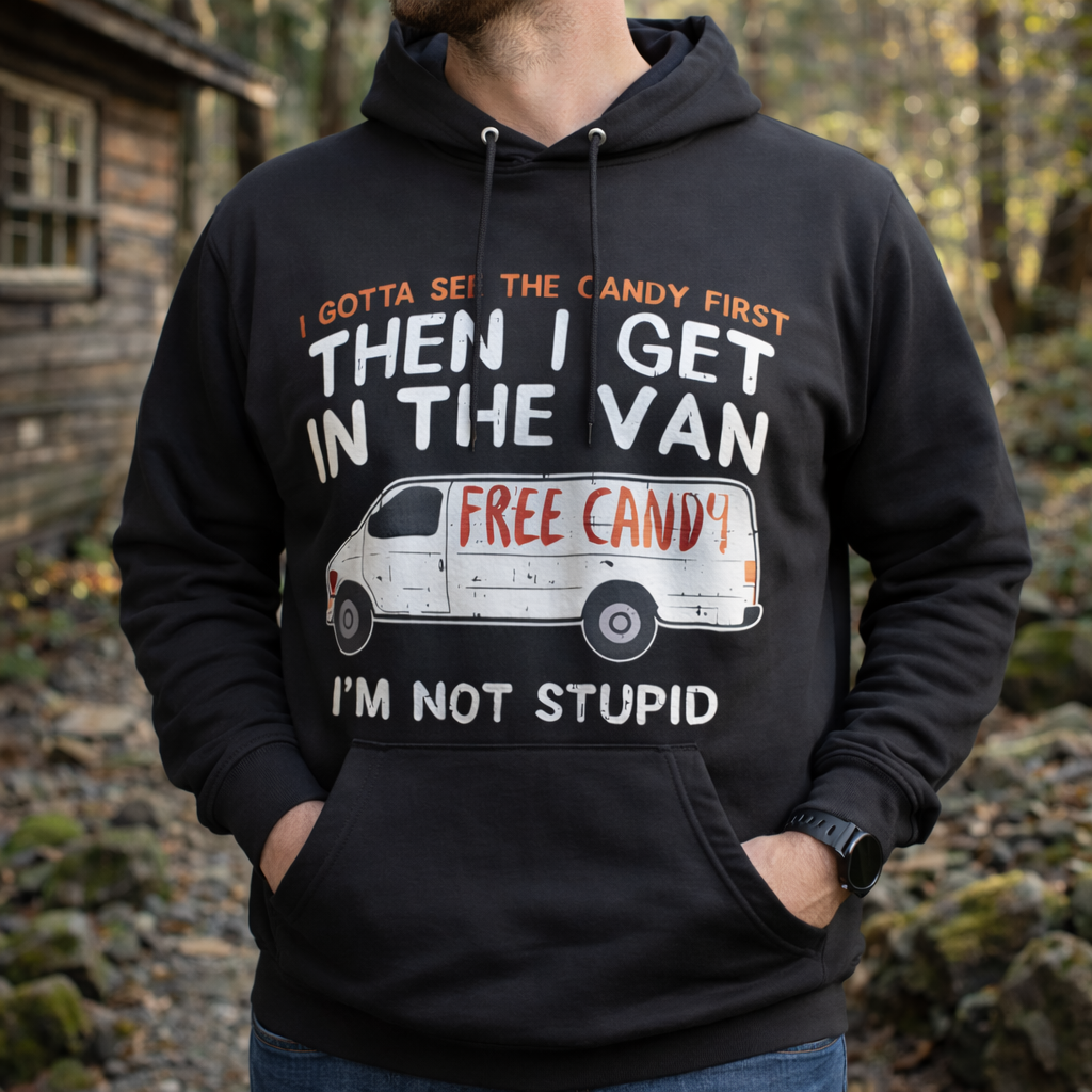 Retro Style T-Shirt Funny Humorous Life Quote Sweatshirt Hoodie
