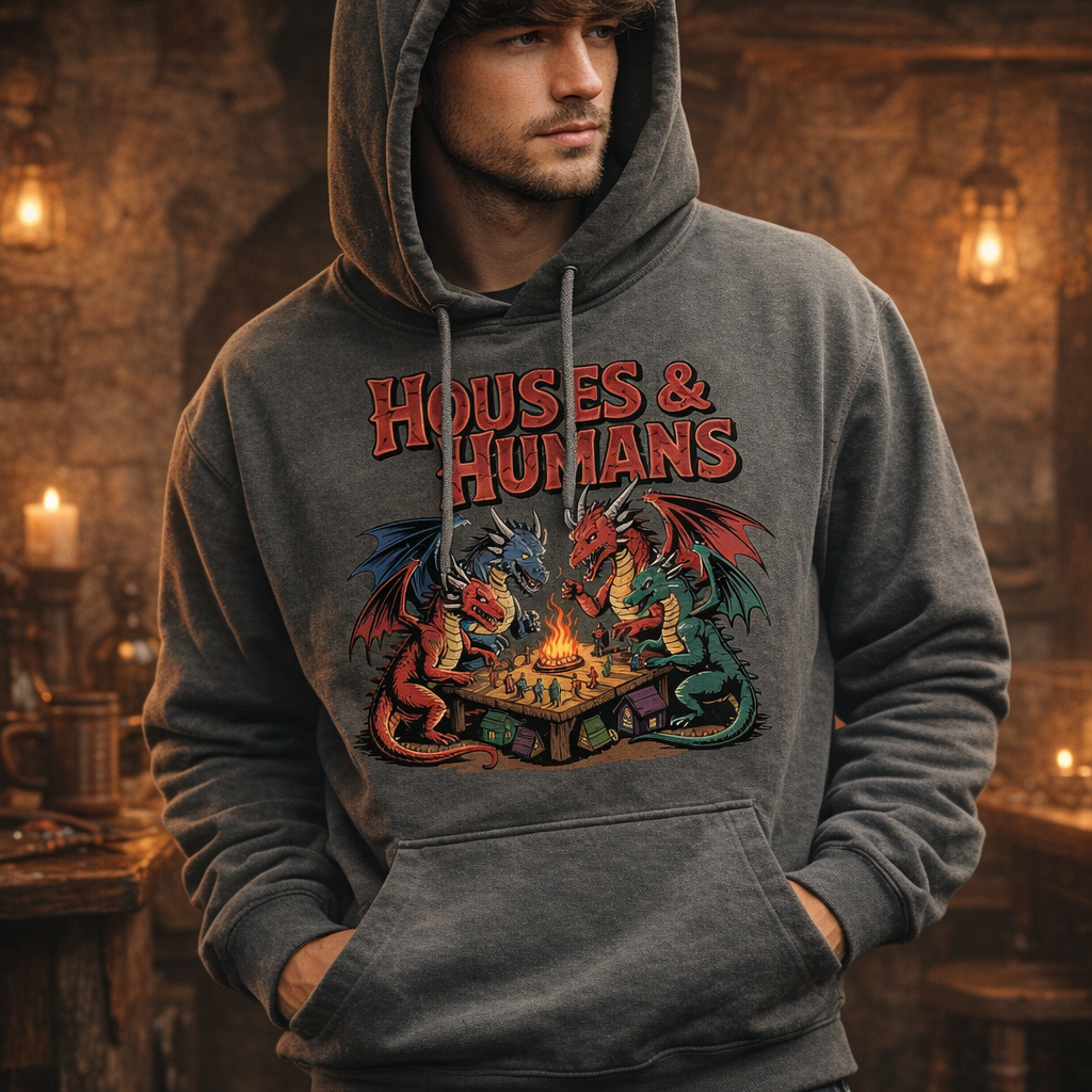 Retro Style T-Shirt Funny Humorous Life Quote Sweatshirt Hoodie