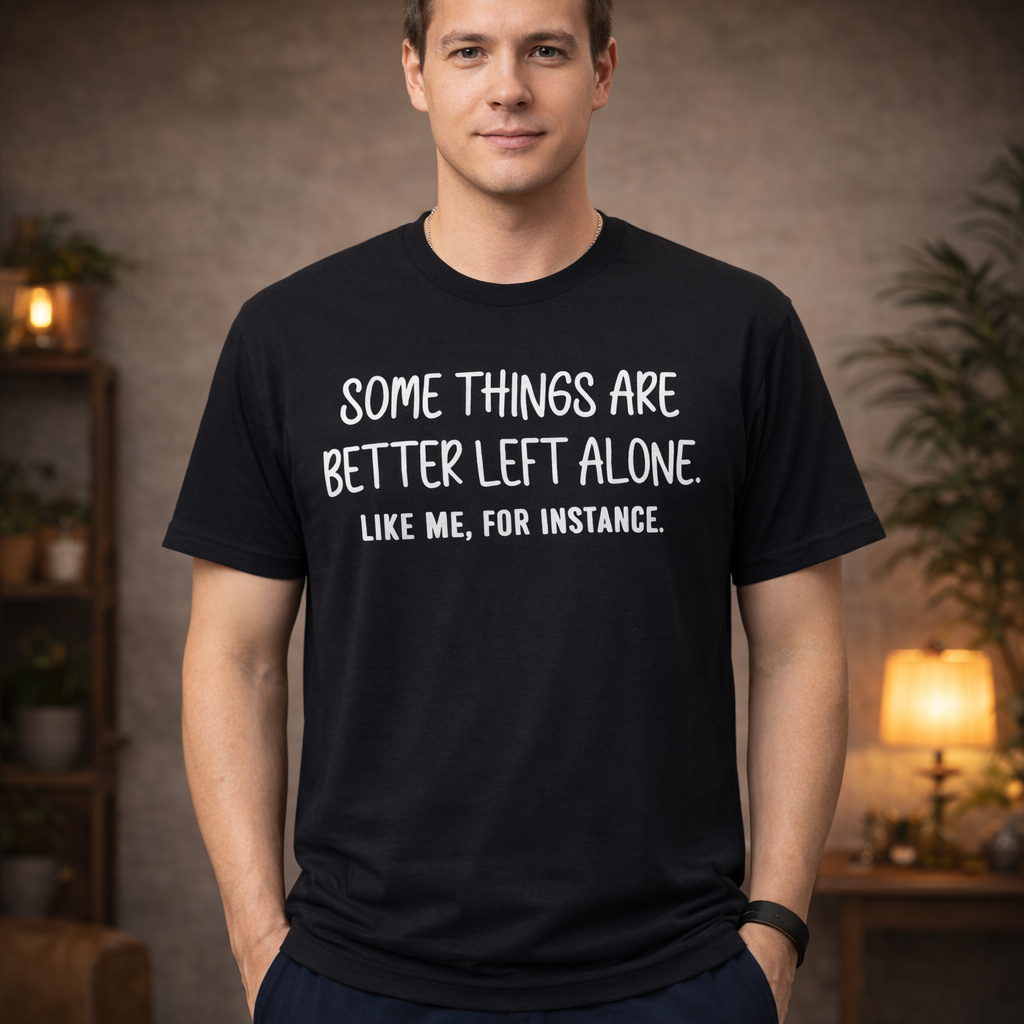 Retro Style T-Shirt Funny Humorous Life Quote Sweatshirt Hoodie