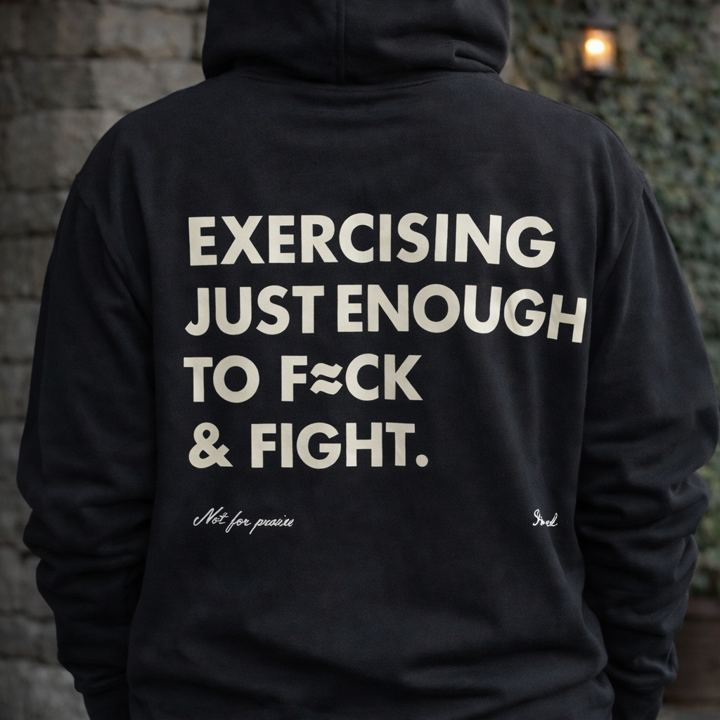 Retro Style T-Shirt Funny Humorous Life Quote Sweatshirt Hoodie