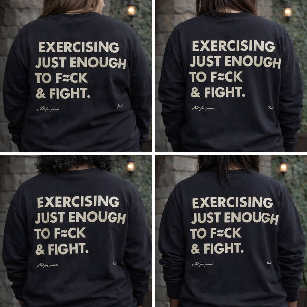 Retro Style T-Shirt Funny Humorous Life Quote Sweatshirt Hoodie