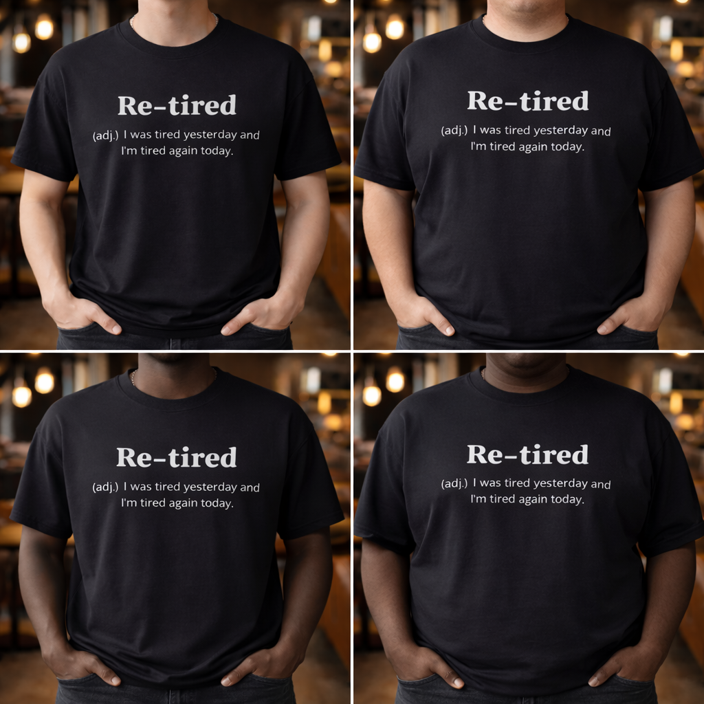 Retro Style T-Shirt Funny Humorous Life Quote Sweatshirt Hoodie