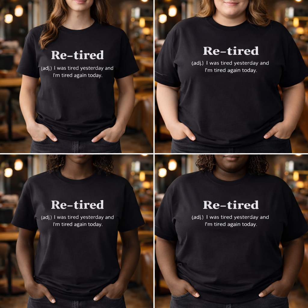 Retro Style T-Shirt Funny Humorous Life Quote Sweatshirt Hoodie