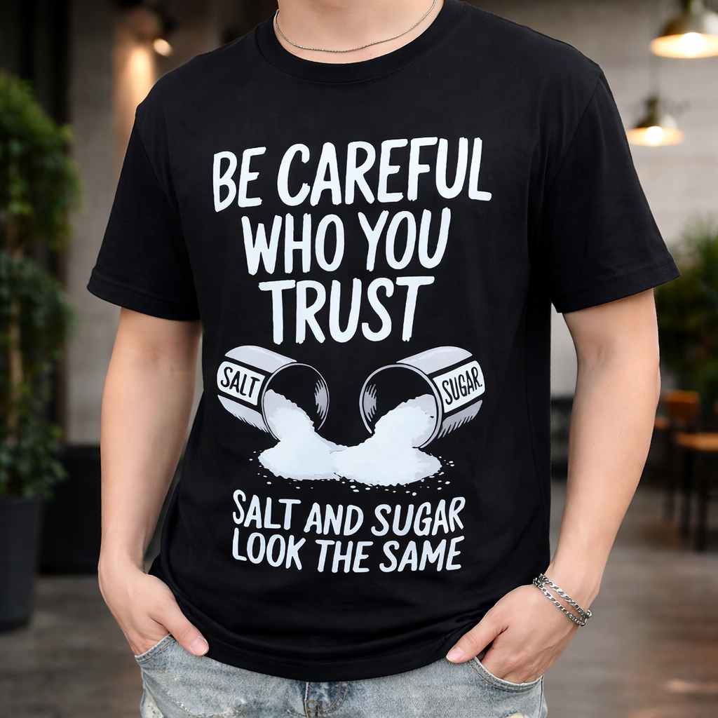 Retro Style T-Shirt Funny Humorous Life Quote Sweatshirt Hoodie