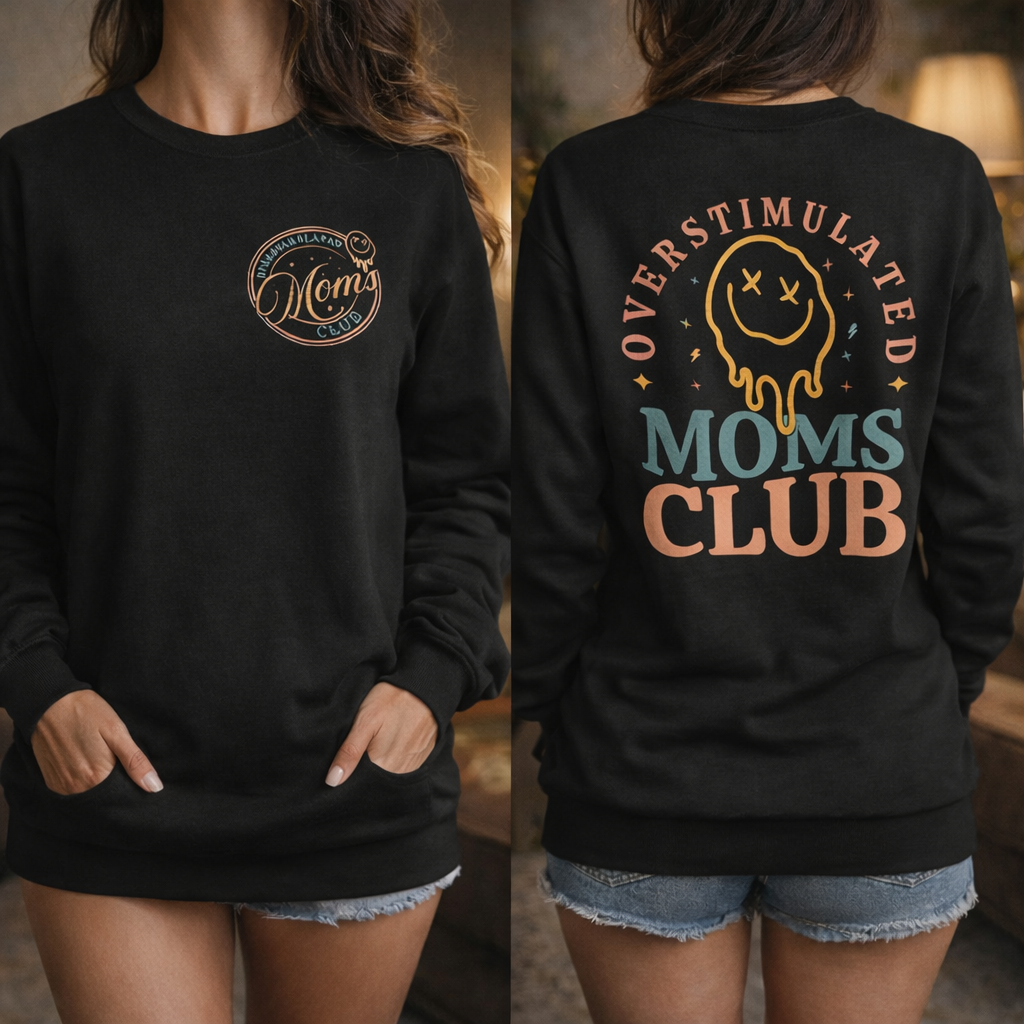 Retro Style T-Shirt Funny Humorous Life Quote Sweatshirt Hoodie