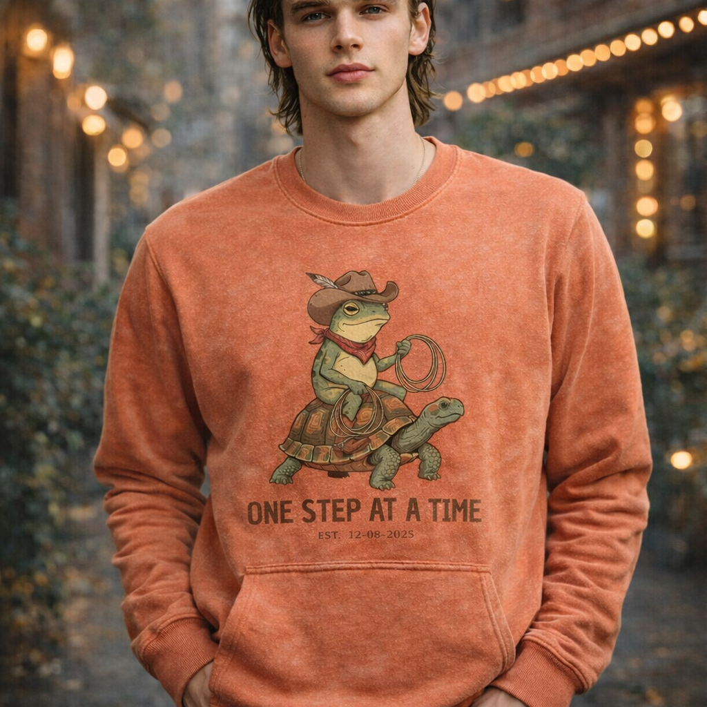 Retro Style T-Shirt Funny Humorous Life Quote Sweatshirt Hoodie