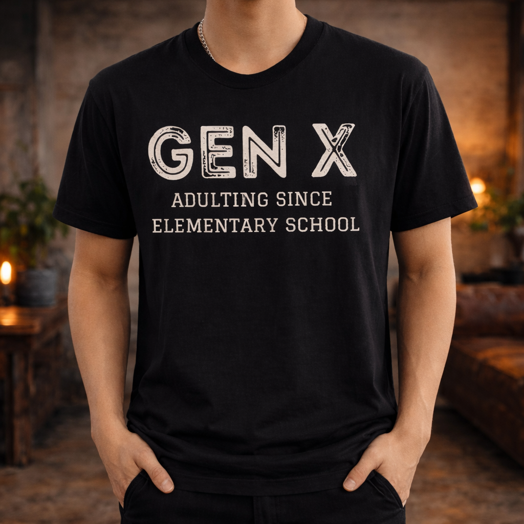 Retro Style T-Shirt Funny Humorous Life Quote Sweatshirt Hoodie