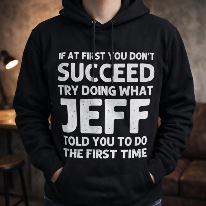 Retro Style T-Shirt Funny Humorous Life Quote Sweatshirt Hoodie