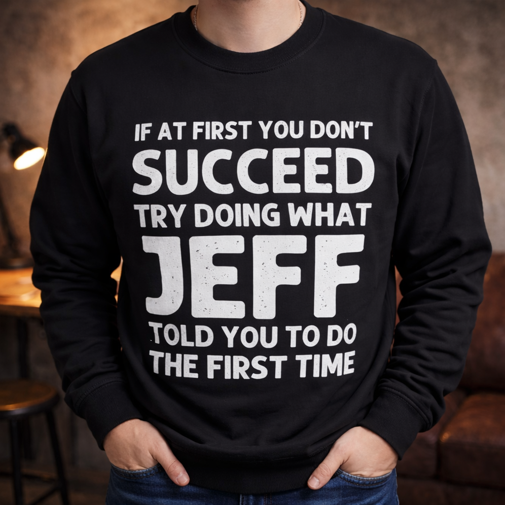 Retro Style T-Shirt Funny Humorous Life Quote Sweatshirt Hoodie