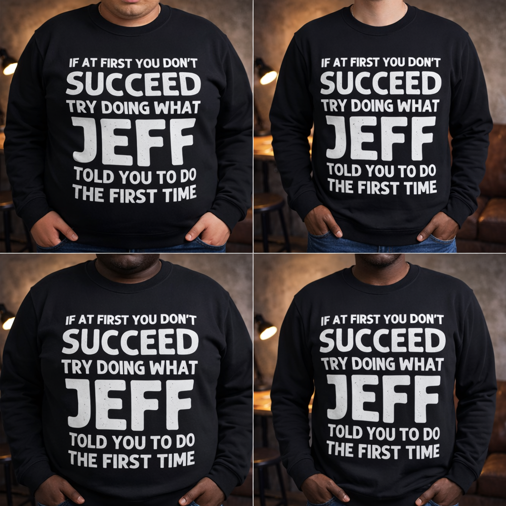 Retro Style T-Shirt Funny Humorous Life Quote Sweatshirt Hoodie