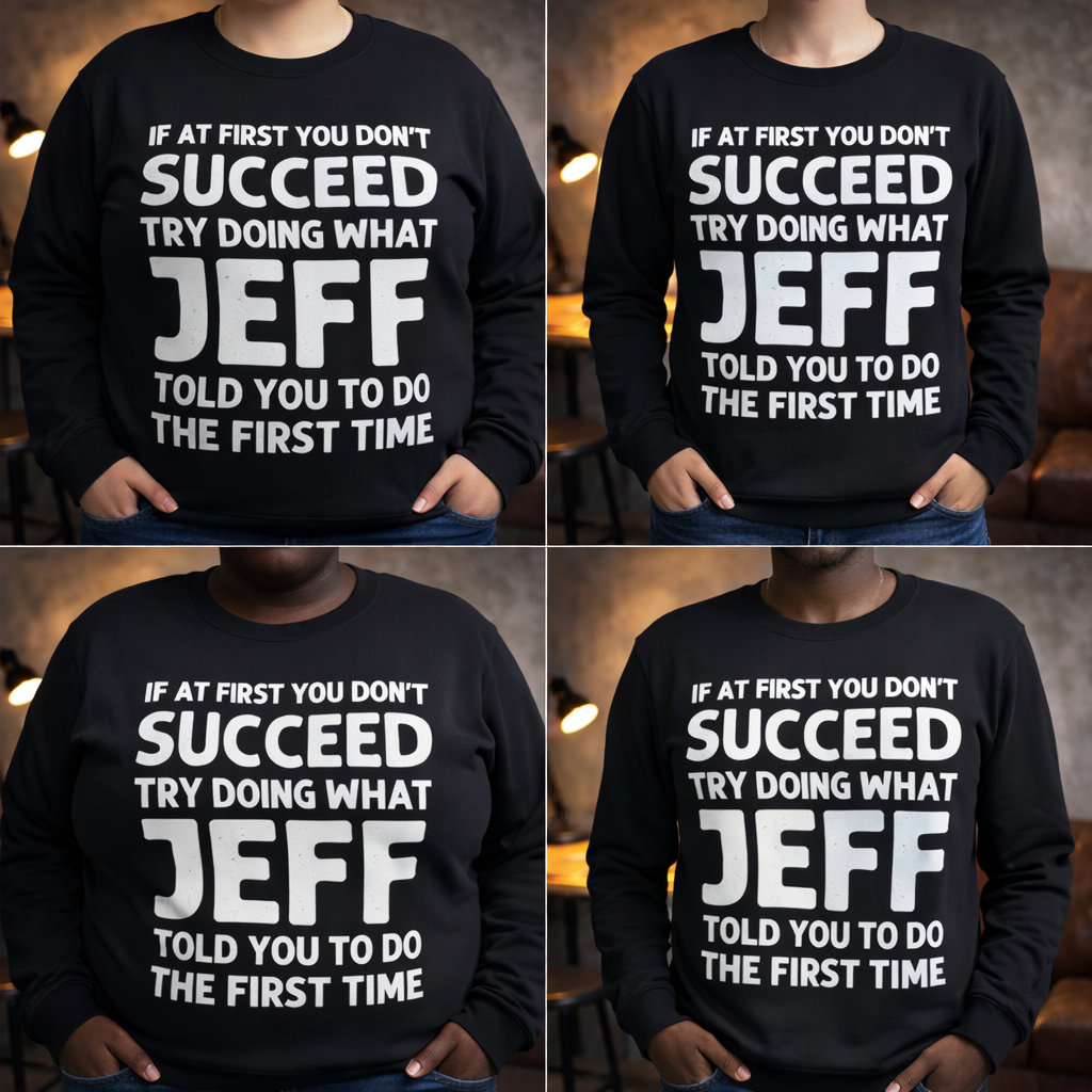 Retro Style T-Shirt Funny Humorous Life Quote Sweatshirt Hoodie