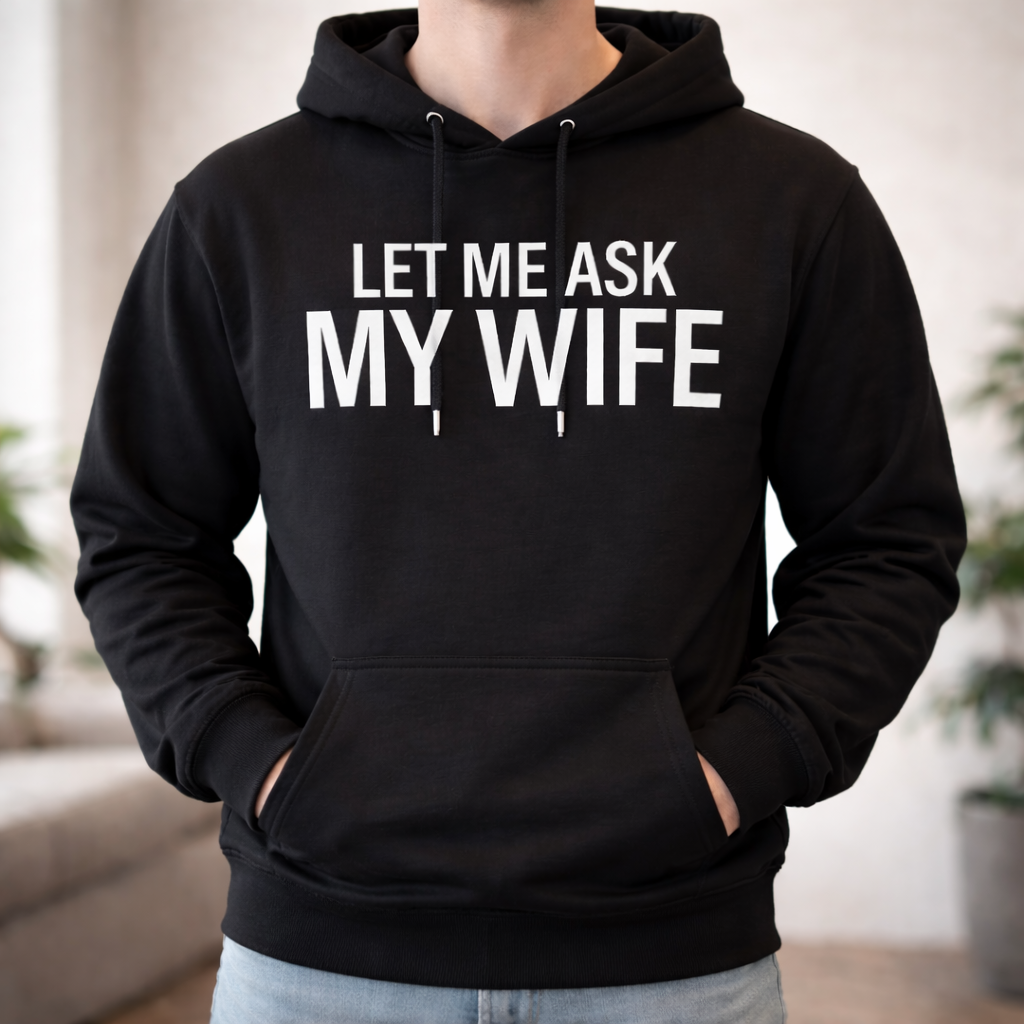 Retro Style T-Shirt Funny Humorous Life Quote Sweatshirt Hoodie