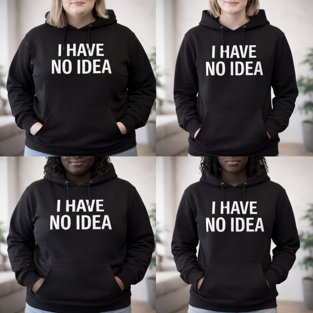 Retro Style T-Shirt Funny Humorous Life Quote Sweatshirt Hoodie