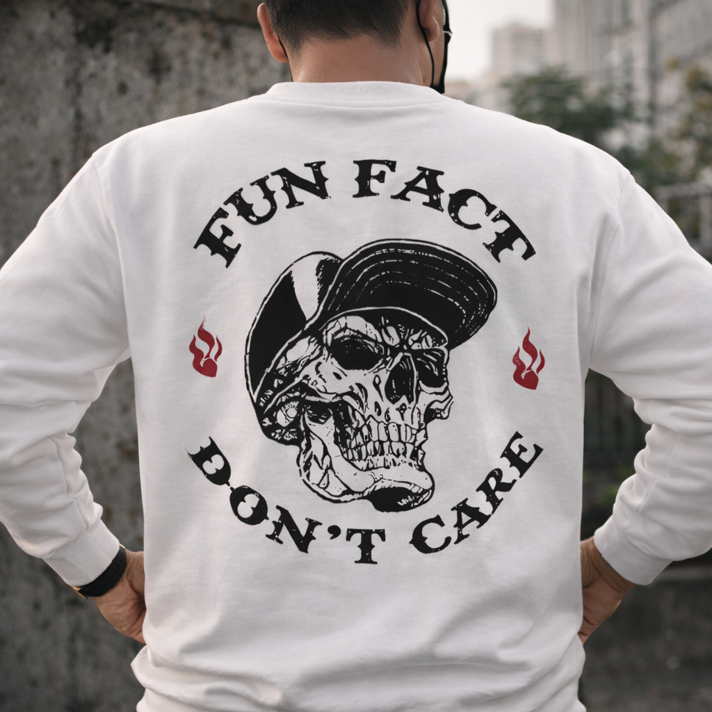 Retro Style T-Shirt Funny Humorous Life Quote Sweatshirt Hoodie