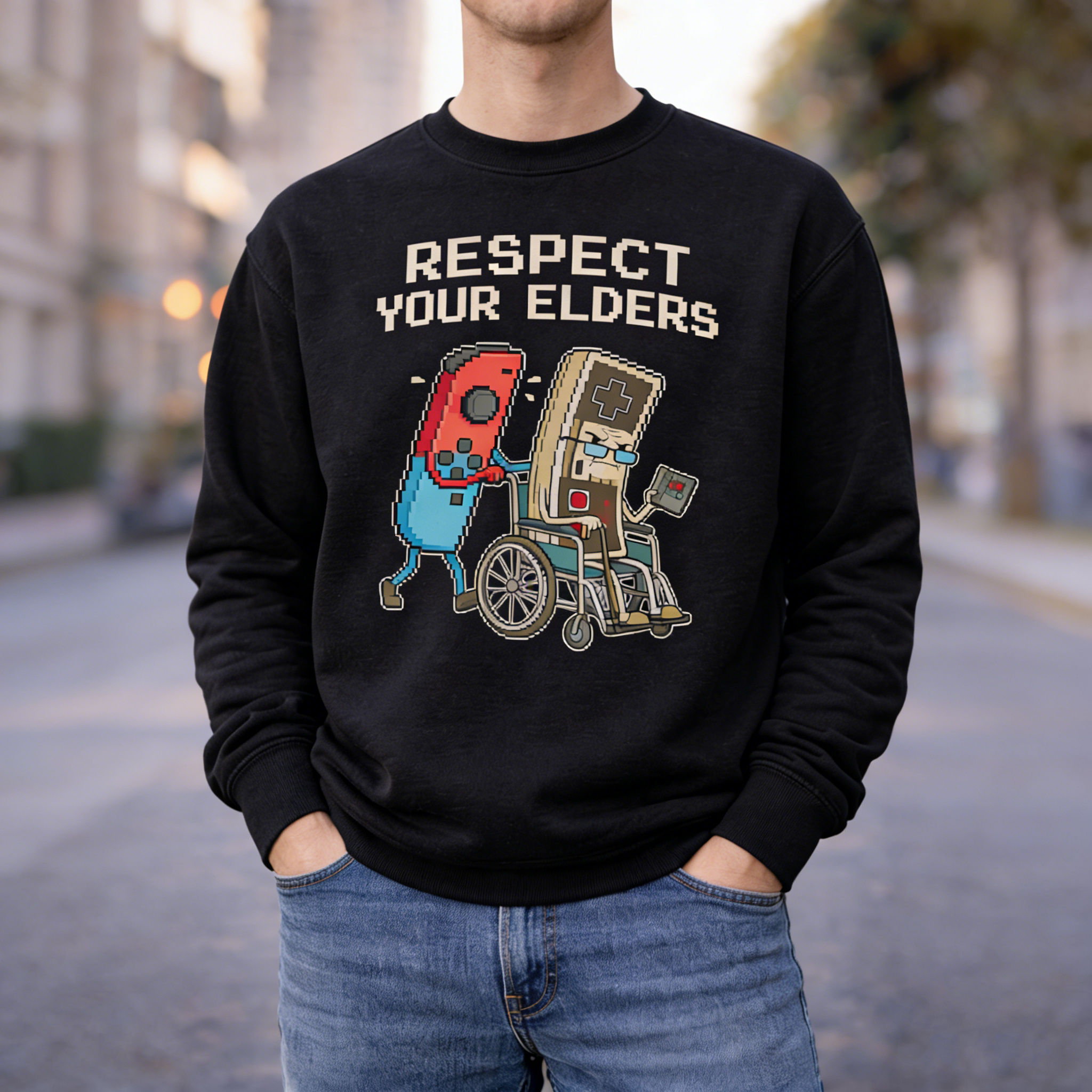 Funny Humorous Life Quote T-Shirt Sweatshirt Hoodie-1