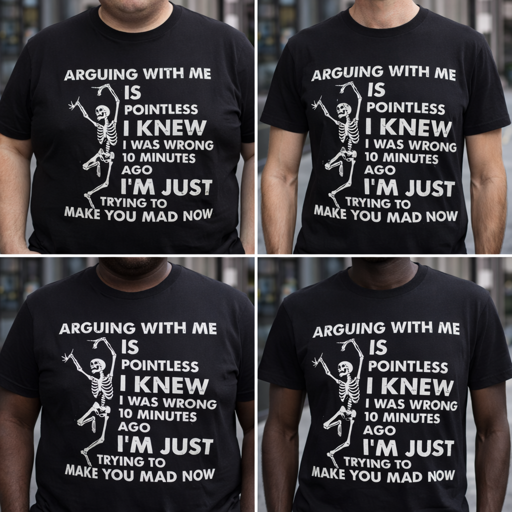 Retro Style T-Shirt Funny Humorous Life Quote Sweatshirt Hoodie